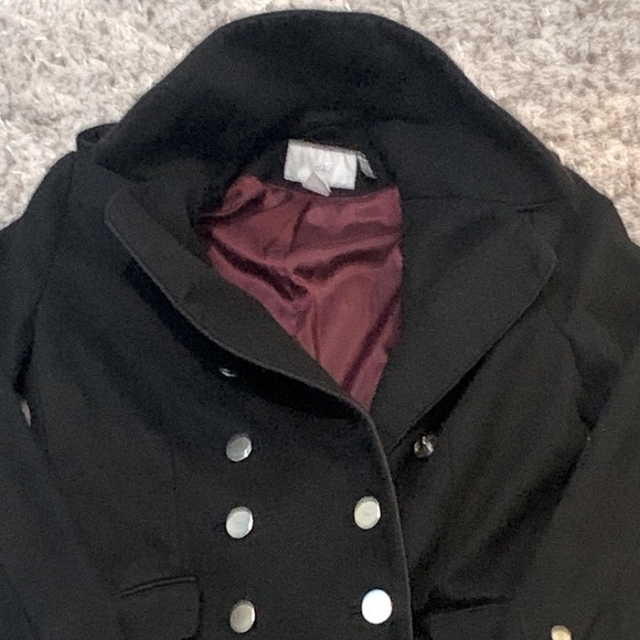 H&M Military-style Double-breasted Trench Coat - Picture 15 of 15